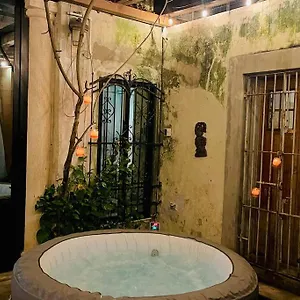  Сasa de vacaciones House Dzalbay Santa Lucia With Hot Tub México