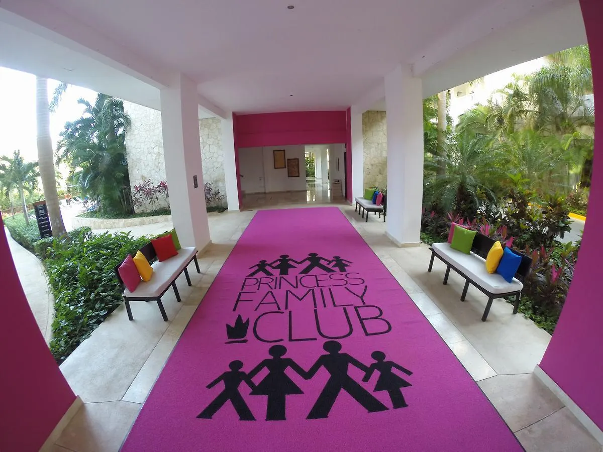 ***** Resort Princess Family Club Riviera Playa del Carmen Mexico